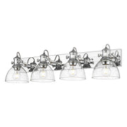 Hines 4-Light Bath Vanity Light in Chrome