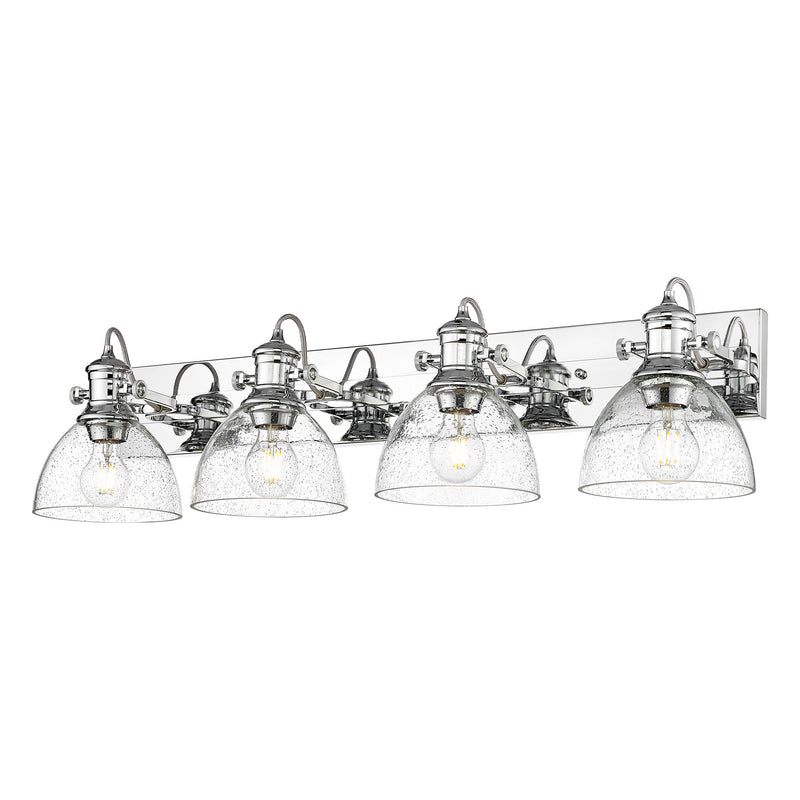 Hines 4-Light Bath Vanity Light in Chrome