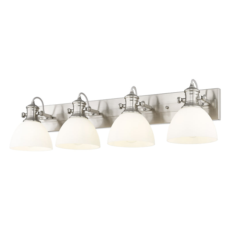 Hines 4-Light Bath Vanity Light in Pewter
