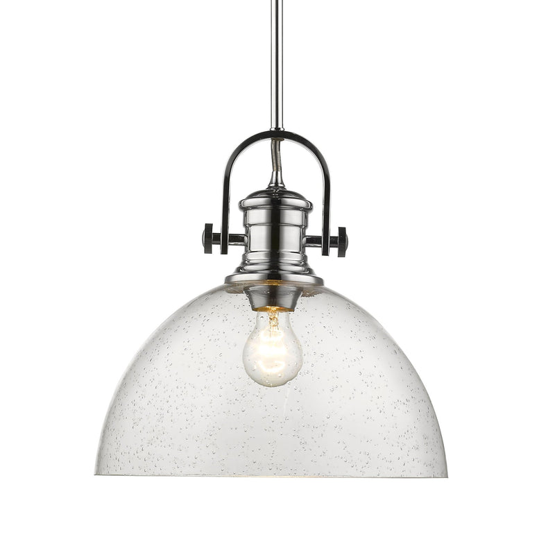 Hines 14" Pendant in Chrome