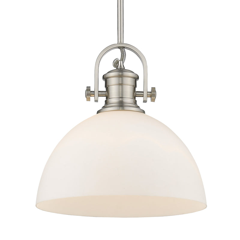 Hines 14" Pendant in Pewter