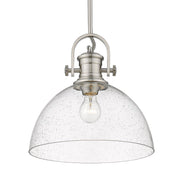 Hines 14" Pendant in Pewter