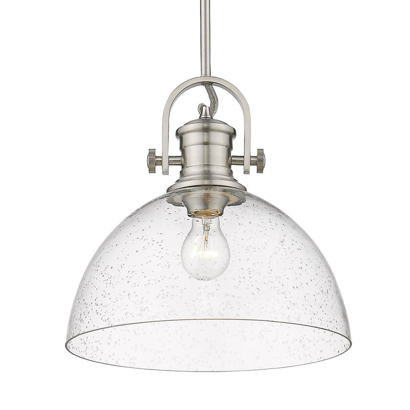 Hines 14" Pendant in Pewter