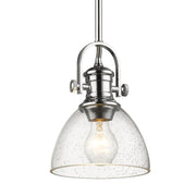 Hines 7" Mini Pendant in Chrome