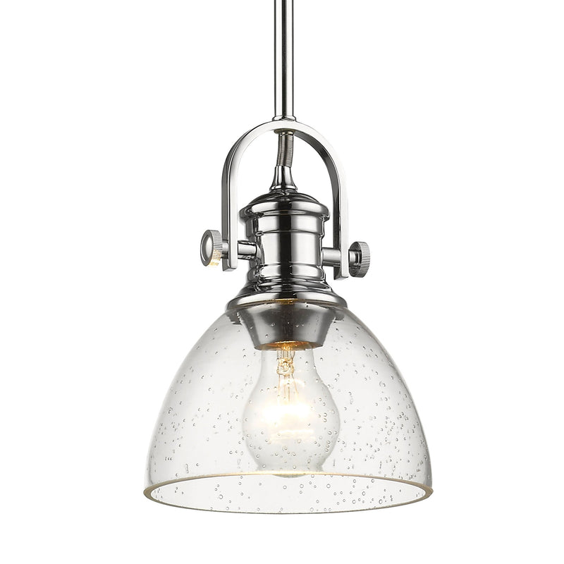 Hines 7" Mini Pendant in Chrome