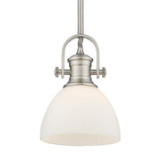 Hines 7" Mini Pendant in Pewter