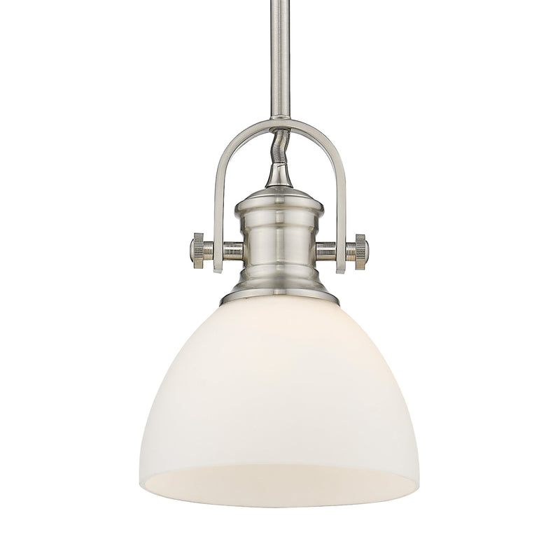 Hines 7" Mini Pendant in Pewter
