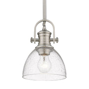 Hines 7" Mini Pendant in Pewter