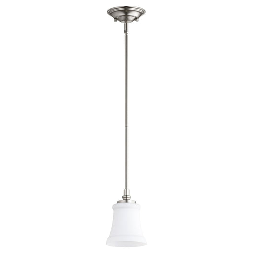 Rossington Mini Pendant in Satin Nickel