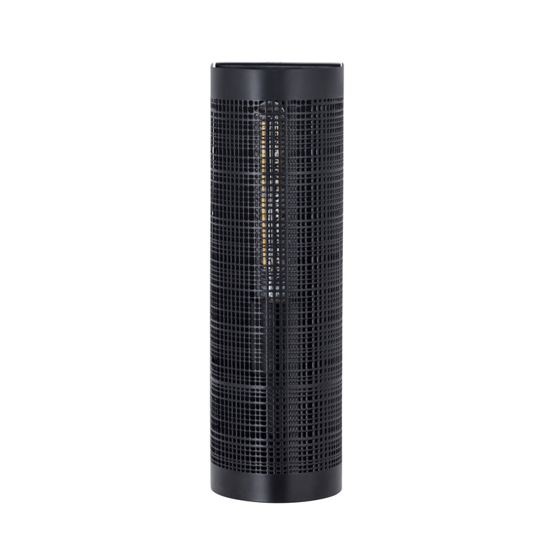 Hatcher 1 Light Wall Sconce in Black