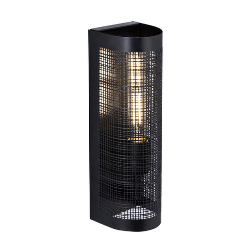 Hatcher 1 Light Wall Sconce in Black