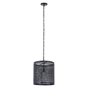 Hatcher 15" Pendant in Black