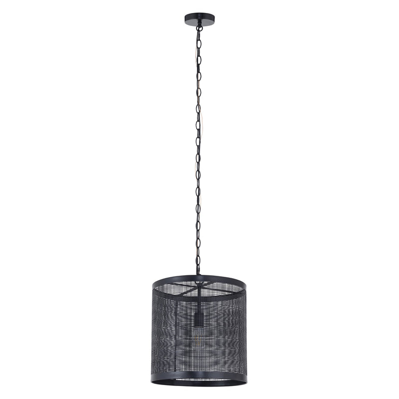 Hatcher 15" Pendant in Black
