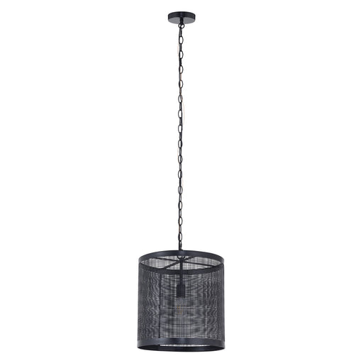 Hatcher 15" Pendant in Black