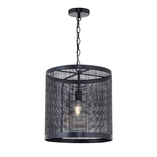 Hatcher 15" Pendant in Black