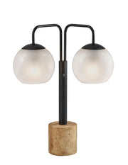 Stockton Table Lamp in Black