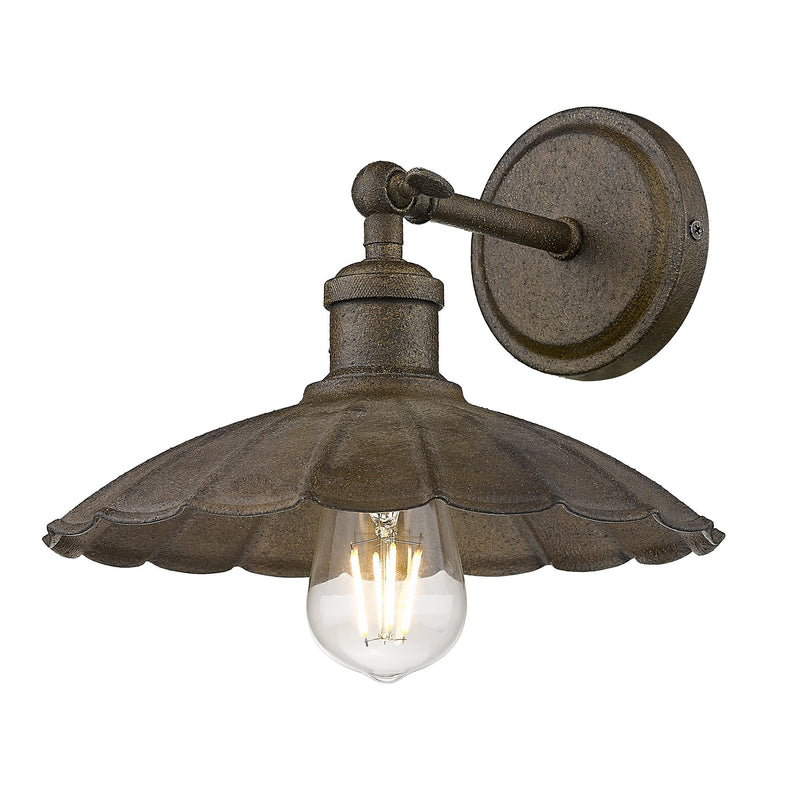 Clemence Wall Sconce in Dark Rust