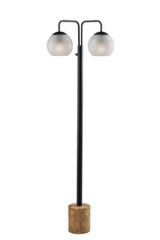 Stockton Tree Floor Lamp in Black