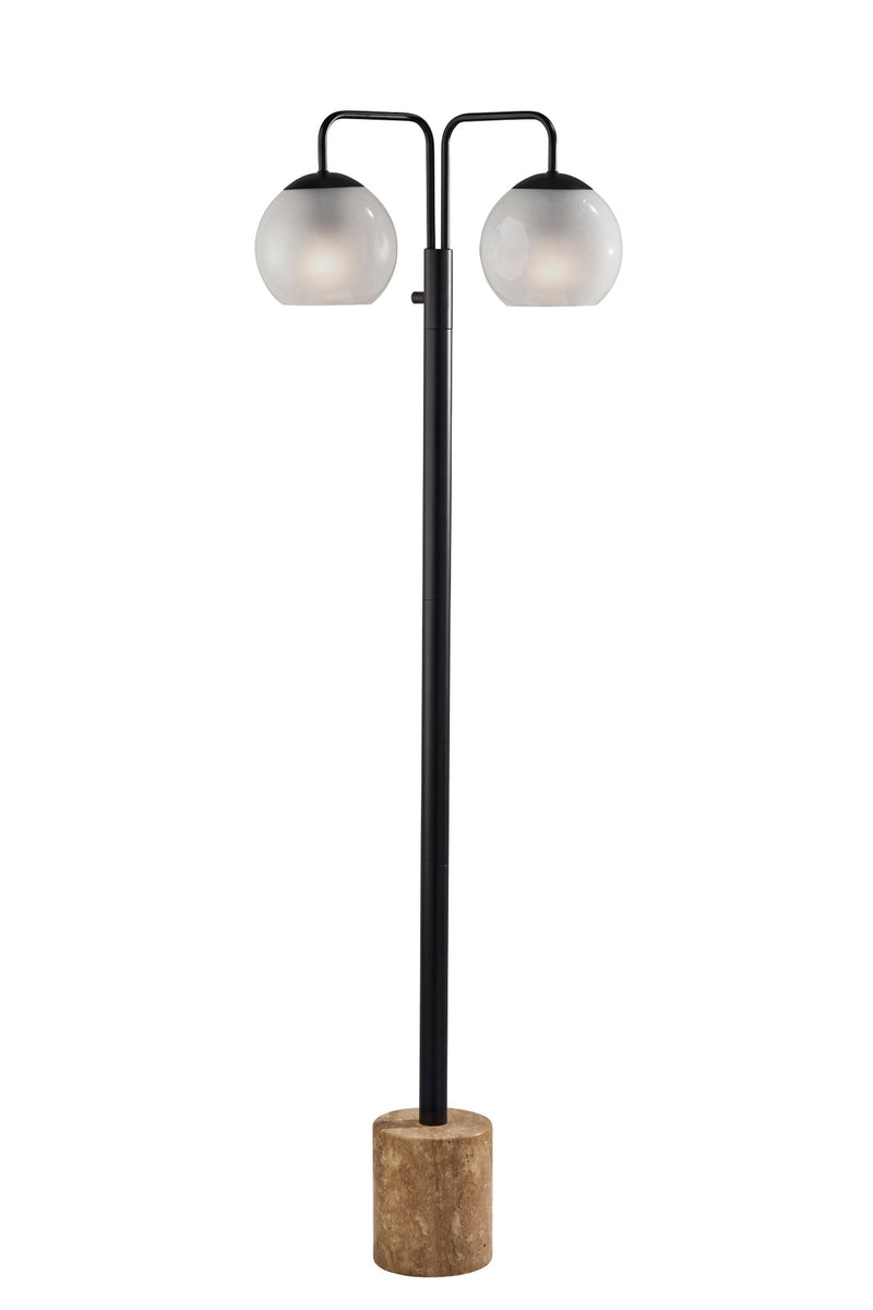 Stockton Tree Floor Lamp in Black