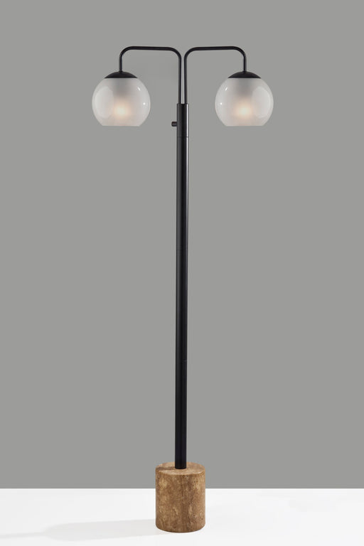 Stockton Tree Floor Lamp in Black