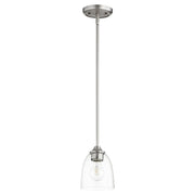 Jardin Mini Pendant in Satin Nickel
