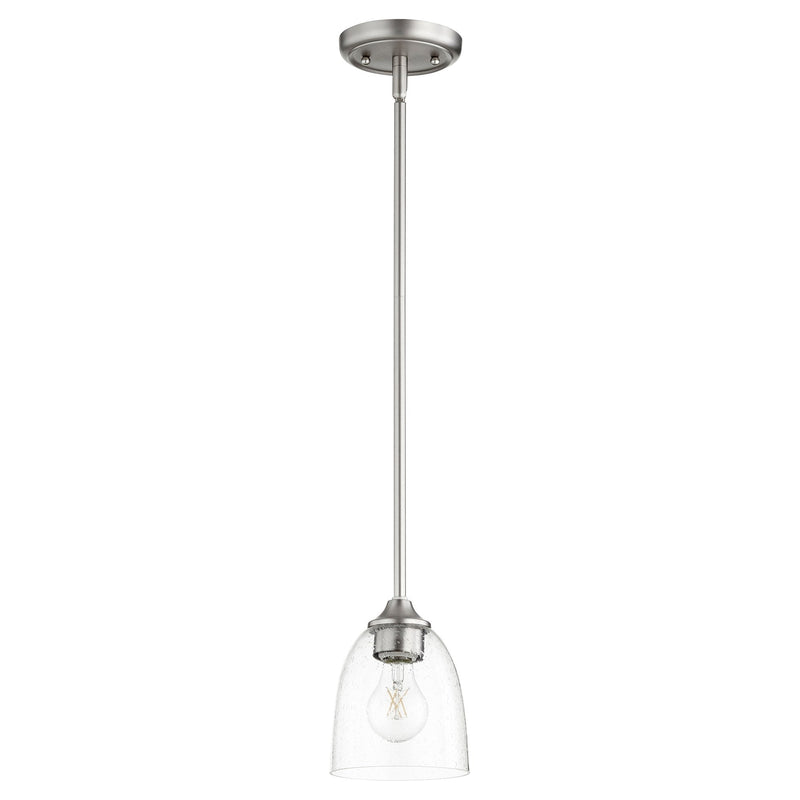 Jardin Mini Pendant in Satin Nickel