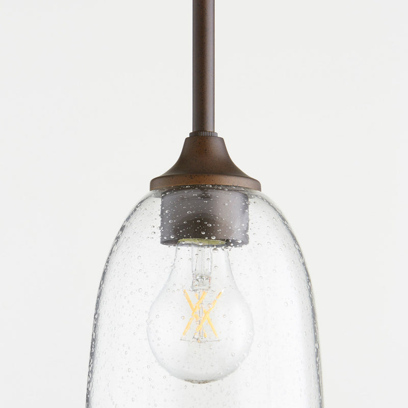 Jardin Mini Pendant in Oiled Bronze