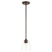 Jardin Mini Pendant in Oiled Bronze