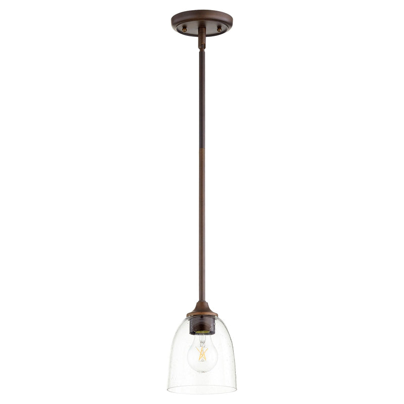 Jardin Mini Pendant in Oiled Bronze