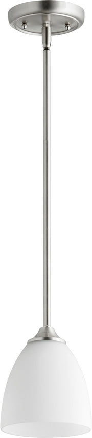 Jardin Mini Pendant in Satin Nickel