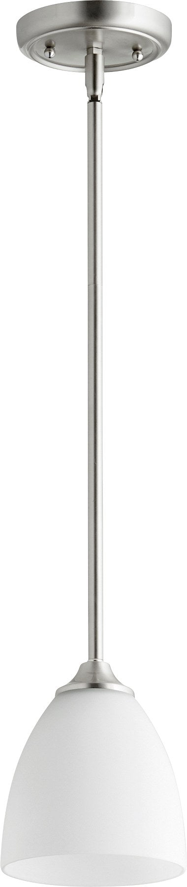 Jardin Mini Pendant in Satin Nickel