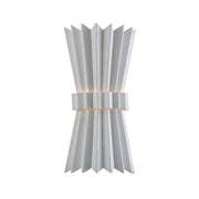 Moxy Small 2-Light Wall Sconce in Gesso White