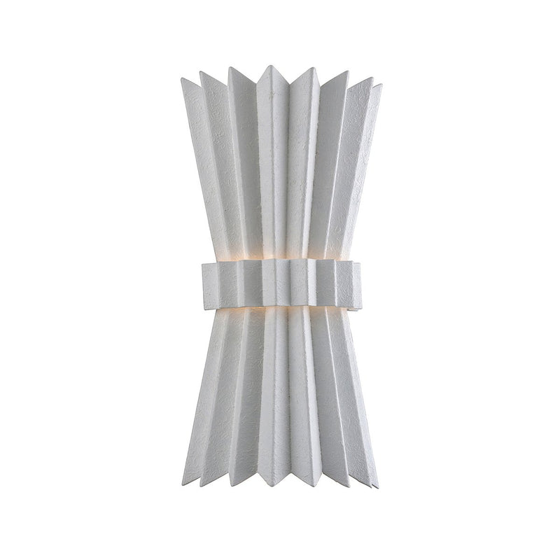 Moxy Small 2-Light Wall Sconce in Gesso White