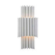 Moxy Large 2-Light Wall Sconce in Gesso White