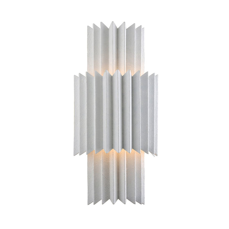 Moxy Large 2-Light Wall Sconce in Gesso White