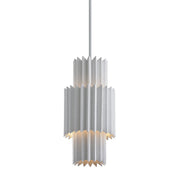 Moxy Large Pendant in Gesso White