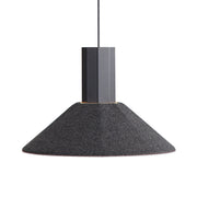 Faroe 13" Integrated LED Pendant in Matte Black
