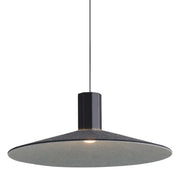 Faroe 20" Integrated LED Pendant in Matte Black