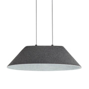 Faroe 21" Integrated LED Pendant in Matte Black