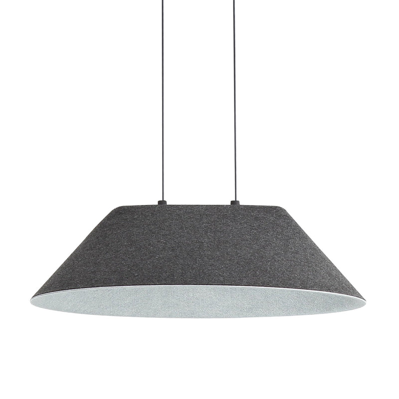 Faroe 21" Integrated LED Pendant in Matte Black
