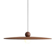 Faroe 24" Integrated LED Pendant in Coffee