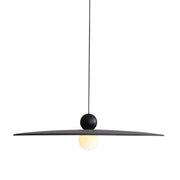 Faroe 24" Integrated LED Pendant in Matte Black