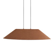 Faroe 30" Integrated LED Pendant in Coffee