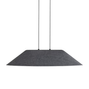 Faroe 30" Integrated LED Pendant in Matte Black