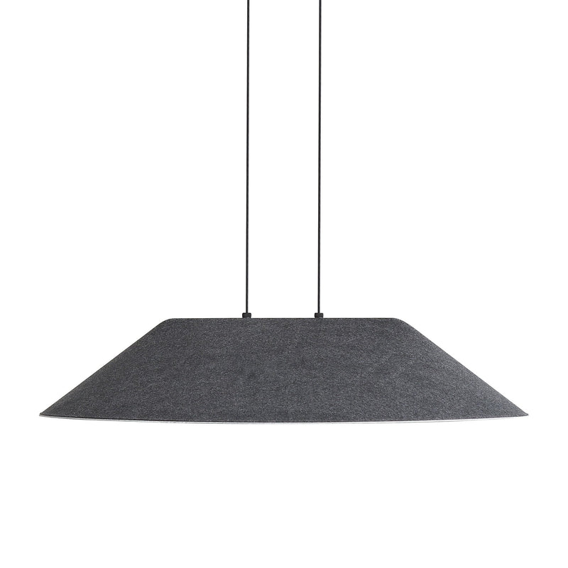 Faroe 30" Integrated LED Pendant in Matte Black