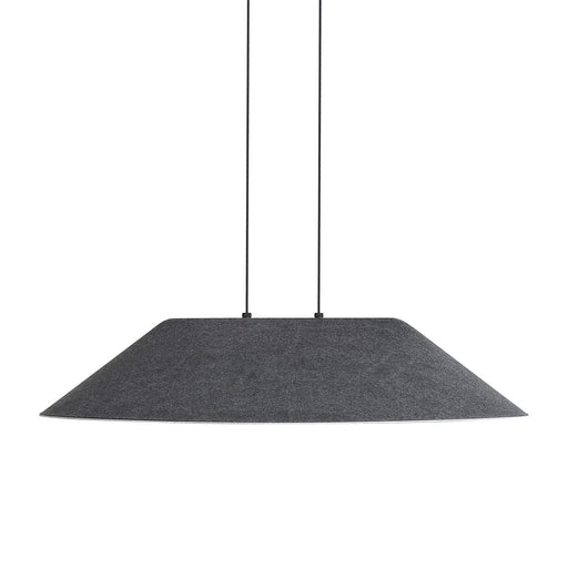 Faroe 30" Integrated LED Pendant in Matte Black