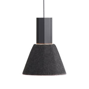 Faroe 8" Integrated LED Mini Pendant in Matte Black