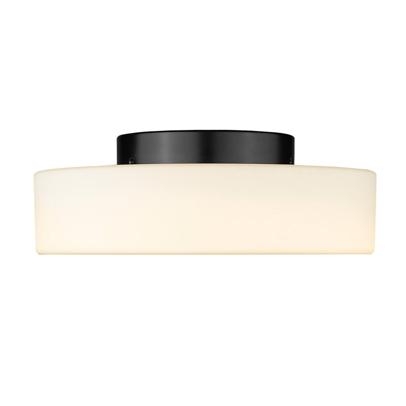 Toli Flush Mount in Matte Black