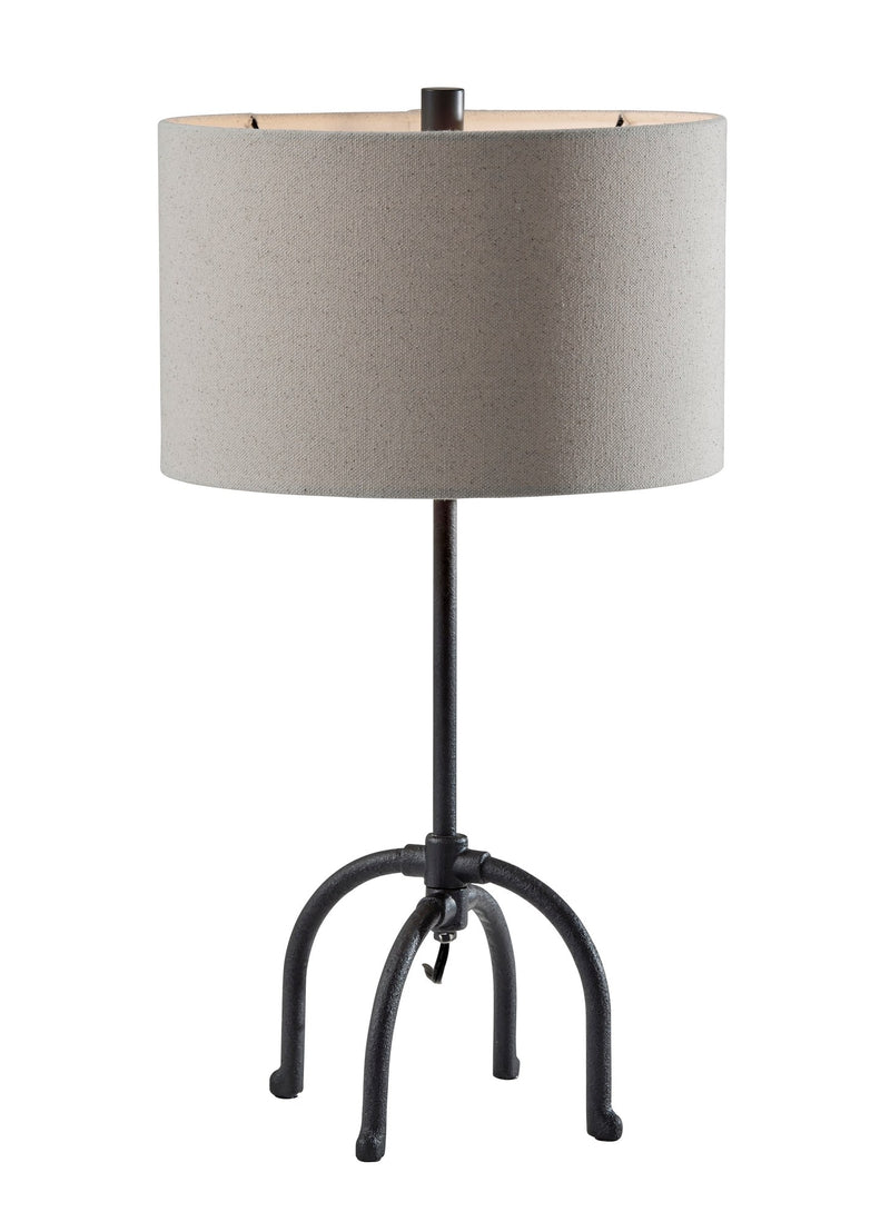 Silos Table Lamp in Black