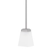 Baxley Mini Pendant in Brushed Nickel